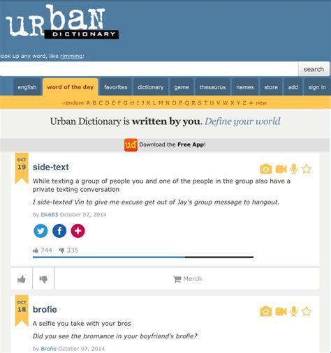 Urban Dictionary: The Day.